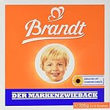 Brandt Markenzwieback, 20er Pack (20 x 225 g Packung)