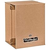 Meinl Percussion Cajon2Go Cajon Instrument - Faltbare Trommelkiste zum Mitnehmen - Aus Karton (VR-CAJ2GO)