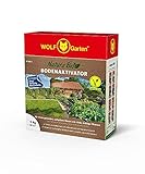 WOLF Garten WOLF Garten WOLF-Garten - Natura Bio Bodenaktivator N-BA 5 für 60 m² (5 kg); 3871010, Rot