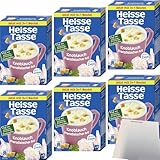 usy Bundle für Heisse Tasse Knoblauch Französischer Art Suppe 6er Pack (6x 4 Beutel a 19,5g) + usy Block