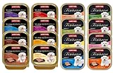 Animonda vom Feinsten Adult Mix 150g / zu je 11, 22, 44 oder 66 Schalen erhältlich/alle Sorten, Große Auswahl von 16 Sorten/Nassfutter für kleine Hunde (11)