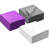 Brillenputztücher, 30 Stück Microfaser Brillenputztuch Reinigungstücher für Brillen Sonnenbrillen Bildschirme Kamera Tabletten Objektiv