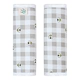 JYOKO Kids Schutzpolster für Gürtel und Geschirr (Picnic Vichy, 17 x 18 cm)