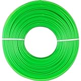 Mähfaden Trimmerfaden, Durchmesser 2,0 mm, Länge 100 m, rund, für effiziente Rasenpflege, Grün Rasentrimmer Freischneider Fäden