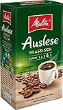 Melitta Auslese klassisch Filterkaffee 12x 500g (6000g) - Melitta Café gemahlen