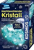 KOSMOS 658007 Nachtleuchtender Kristall, Kristalle selbst züchten, mit Schatztruhe, Experimentieren für Kinder ab 10 Jahre, Mitbringsel, kleines Geschenk