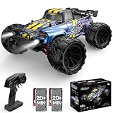 Ferngesteuertes Auto 40KM/H 1:16 RC Auto, 4WD Crawler Monstertruck für Erwachsene und Kinder 8+, RC Buggy mit Präzisionssteuerung, Ideal für Rennen und Offroad-Abenteuer