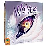 Pandasaurus - The Wolves - Englisches Brettspiel - Strategiespiel zum Thema Wöllfe - Aktives Familienspiel für Jugendliche und Erwachsene - Ab 14 Jahren - Für 2-5 Spieler - Englisch