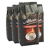 4 x Darboven Alberto Espresso Espressobohnen 1kg