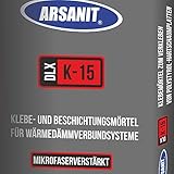 Klebe und Armierungsmörtel Beschichtungsmörtel Mikrofaserverstärkt 25 kg | grau