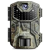 iZEEKER Wildkamera 2K HD 36MP, Wildtierkamera mit 940nm No Glow Infrarot LEDs, Ohne WLAN, Wildkamera mit Bewegungsmelder Nachtsicht IP66 wasserdicht für die Tierbeobachtung Heim Sicherheit