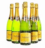 Wolfberger Crémant d´Alsace, brut, Traditonelle Flaschengärung, 6 x 0,75l. Idealer Begleiter für die schönen Momente im Leben und prickelnde Alternative für Prosecco oder Champagner