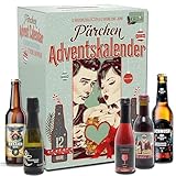 Kalea | Wein- und Bier-Adventskalender | 12 Biere von Privatbrauereien & 12 Weine | Den Advent gemeinsam genießen... oder auch alleine