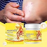 Psoriasis-Creme Anti-Juckreiz-Creme,Advanced Psoriasis Salbe, 𝙋𝙨𝙤𝙧𝙞𝙖𝙨𝙞𝙨 Haut Reparatur Cremes,Dermatophyten an Händen pflegende Cremes für juckende Haut (1)