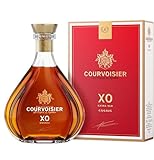 Courvoisier XO |extra old| Cognac aus Frankreich | mit Geschenkverpackung | reichhaltiger und komplexer Geschmack | 40% Vol | 700ml Einzelflasche