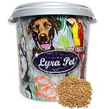 Lyra Pet® 10 kg Weizen in 30 L Tonne | Reich an Kohlenhydraten, Ballaststoffen & Proteinen | Ergänzungsfutter für Vögel | Nährstoffreiches, Ganzjähriges Vogelfutter | Energiequelle für Wildvögel