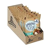 John Altman Meersalz - Nussmischung - 10x 45g - Geröstet und Gesalzen, Premium und 100% natürliche Zutaten