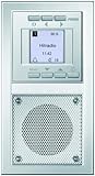 Peha D 20.485.70 Radio Unterputz-Radio im Aura-Design, silber