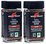 Single Origin Kaffee, Instant 6 x 100 gr