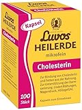 Luvos Heilerde mikrofein Kapseln Cholesterin, 100 St. Kapseln
