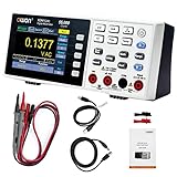 OWON XDM1241 Tragbares Tischmultimeter mit 3,5 Zoll 55.000 Count True RMS Ultraleicht Mit Lithium-Batterieleistung Vor-Ort-Messung Digitaler Multitester für Labore, Fabriken