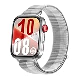 HUAWEI Watch FIT 4 Smartwatch, Sports Fitness Tracker, 5ATM Wasserdicht, Gesundheits-Insights, Bis zu 10 Tage Akku, Kompatibel mit Android™ & iOS, 30 Monate Garantie, Grau