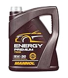 MANNOL Energy Premium 5W-30 5 L