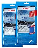 Preisjubel 2 x SONAX KlarSichtMicrofaserTuch 25x40cm, Antibeschlagstuch, Reinigungstuch