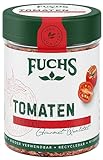 Fuchs Gewürze - Tomaten Flocken - Gewürz für Ofenfeta oder tomatigen Geschmack in Saucen - natürliche Zutaten - 40 g in wiederverwendbarer, recyclebarer Dose