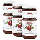 Food-United KONFITÜRE EXTRA Hagebutte 450g Glas von DARBO Naturrein rosehip jam Hagebuttenkonfitüre passend für Gebäckfüllung Torte Crepes Gebäck und als Beilage zu Wildgerichten Rindsbraten (1)