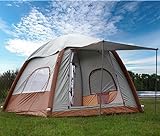 Umbalir Aufblasbares Zelt 2 Personen Wurfzelt - in 110 Sekunden aufgebaut und Wieder verpackt (385x240x170cm)