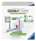 Ravensburger GraviTrax Element Zipline 27472 - GraviTrax Erweiterung für deine Kugelbahn - Murmelbahn und Konstruktionsspielzeug ab 8 Jahren, GraviTrax Zubehör kombinierbar mit allen Produkten