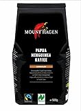Mount Hagen Bio Papua Neuguinea Röstkaffee, gemahlen (6 x 500 gr)