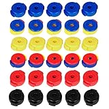 5pcs Beckeninstallationsentfernungsständer Schraubenkappen Fixierende Drum Schnell Freisetzung