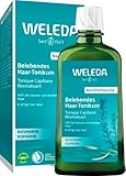 WELEDA Bio Rosmarin Haartonikum - Naturkosmetik Haarwasser Tonikum mit Rosmarinöl hilft bei dünner werdendem Haar. Natürliche Haarpflege kräftigt & bewahrt eine gesunde Kopfhaut (vegan / 200ml)