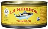 La Miranda Thunfisch in Öl, 24er Pack (24 x 185 g)
