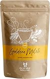 Goldene Milch Pulver BIO 250 g I Gewürzmischung zu 100% natürlich und ohne Zuckerzusatz I feine Mischung der Ölmühle Solling