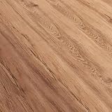 NEU.HOLZ SPC Klickboden Okapirg 17,568 m² Nordic Oak 80 Dekordielen 122 x 18 cm Bodenbelag Bodenfliesen natürliche Optik