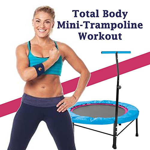 Total Body Mini-Trampoline Workout - The Ultimate Trampoline Jumping Fitness Workout (Screw Legs and Strong Bungees for All Levels!)