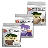 TASSIMO Cream Collection 3 Sorten Latte Macchiato Milka Cappuccino 24 Getränke