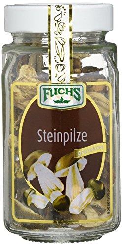 Fuchs Steinpilze getrocknet, 2er Pack (2 x 30 g)