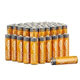 Amazon Basics AA-Alkalisch batterien, leistungsstark, 1,5 V, 48er-Pack (Aussehen kann variieren)