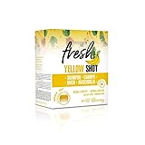 Salerm biokera Fresh Pack Yellow Shot Shampoo 300 ml + Maske 250 ml + Kamm