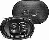 Hifonics VX693-3 Wege Triax-Lautsprecher 15 x 23 cm (6 x 9) aus der Vulcan-Serie | 1 Paar | EInbau-Lautsprecher für Car-HiFi Fans