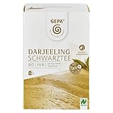 Gepa Bio Schwarztee Darjeeling (20 btl) Schwarzer Tee fair Teebeutel