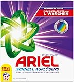 Ariel Waschpulver 1.265kg, 23 Waschladungen, Color+, Schnelle rückstandsfreie Auflösung, selbst bei niedrigen Temperaturen