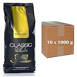 Dallmayr Professional Classic Gold würzig & intensiv - 10 x 500g Instant-Kaffee speziell für Automaten