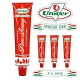 Univer Sparset Paprikacreme mild 4 x 160g