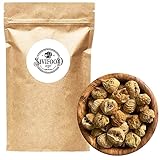 SIVIFOOD getrocknete Zwergfeigen ganz 200g - Mini-Feigen ungeschwefelt naturbelassen getrocknet ohne Zuckerzusatz Trockenfrüchte Bergfeigen trocken natürlich unbehandelt Kugelfeigen geschmacksintensiv
