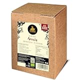 Klimmek Premium BIO Aroniasaft - 100% BIO Direktsaft, Antioxidativ & Tiefgründig, 3 Liter Bag in Box